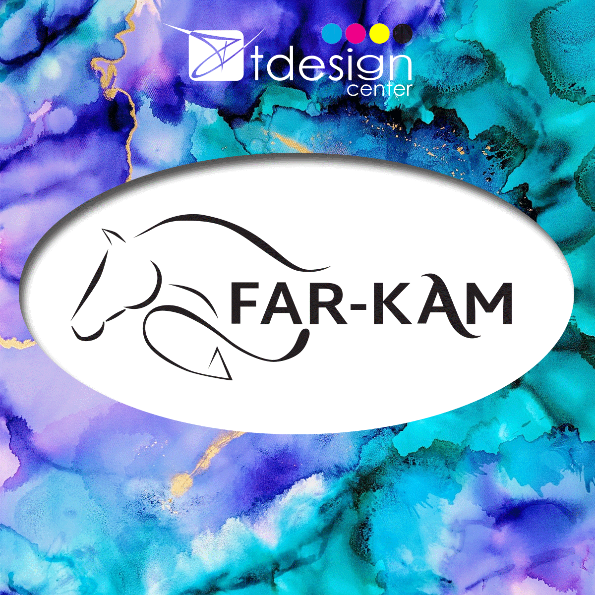 Logo Far-Kam - wersja wektorowa