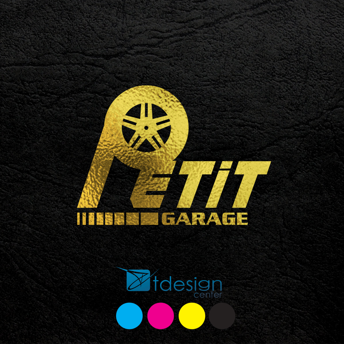 Logo stworzone dla Petit Garage