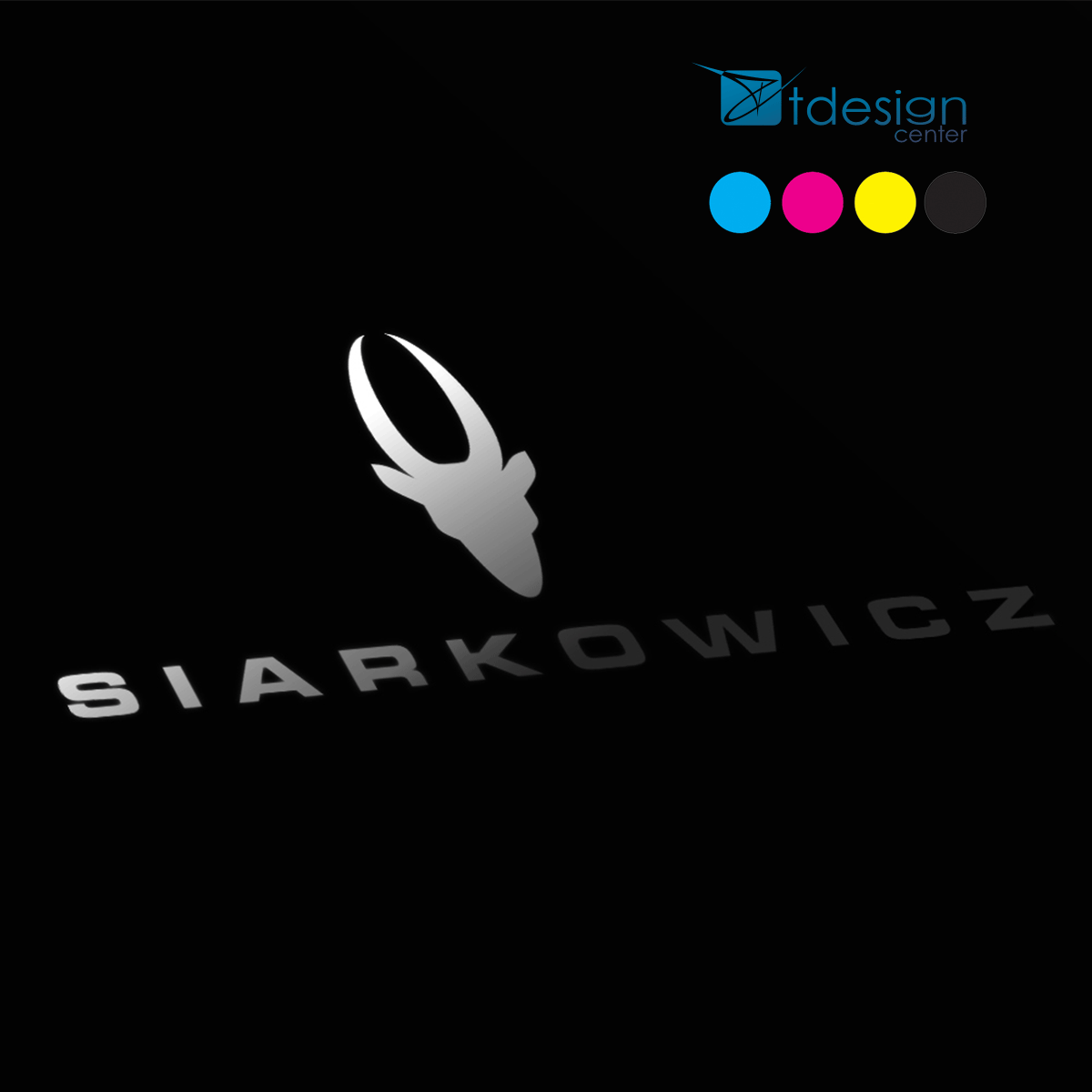 Logo stworzone dla firmy Siarkowicz